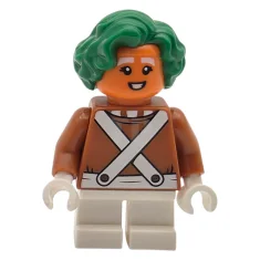LEGO Oompa Loompa - Weiblich