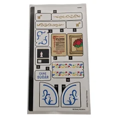 LEGO Sticker Sheet for Set 21360 - (10113464/6546044)