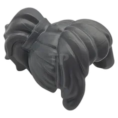 LEGO Minifigure, Hair Female Wavy Ponytail with Long Bangs