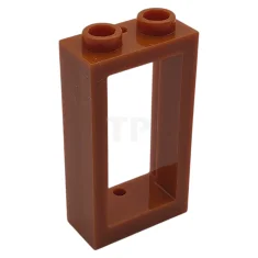 LEGO Window 1 x 2 x 3 Flat Front