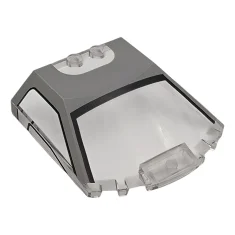 LEGO Windscreen 6 x 6 x 1 1/3 Straight Sides with…