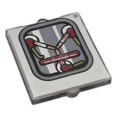 LEGO Glass for Window 1 x 2 x 2 Flat Front…