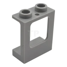 LEGO Window 1 x 2 x 2 Plane, Single Hole Top…