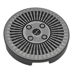 LEGO Tegel 2 x 2 Rond met onderkant O met wieldop…