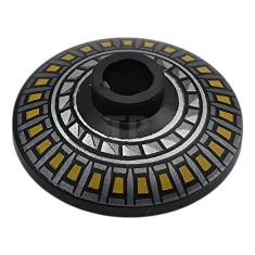 LEGO Dish 2 x 2 Inverted (Radar) with Bright Light Orange…