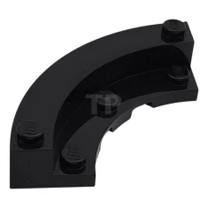 LEGO Brick, Round Corner 5 x 5 Macaroni with 4 x…