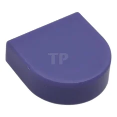 LEGO Tile 1 x 1 Half Circle