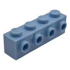 LEGO Brick 1 x 4 with 4 Studs on 1 Side