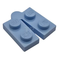 LEGO Plate 1 x 2 Hinge, Complete