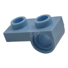 LEGO Plate, Modified 1 x 2 with Pin Hole