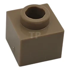 LEGO Brick 1 x 1 x 2/3 with Open Stud