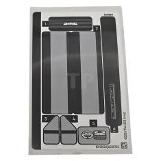 LEGO Stickervel voor set 77256 - (10115856/6585755)