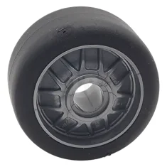 LEGO Wheel 24 x 13.4 with Pin Hole with Molded Black…