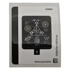 LEGO Aufkleberbogen für Set 76464 - (10115116/6578993)