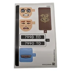 LEGO Sticker Sheet for Set 76470 - (10115114/6578990)