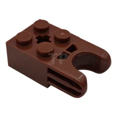 LEGO Ladrillo 2 x 2 con rótula y agujero para eje