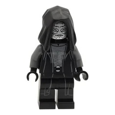 LEGO Death Eater - Black Hood, Dark Bluish Gray Arms, Large…