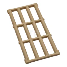 LEGO Bar 1 x 4 x 6 with End Protrusions