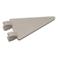 LEGO Bandiera 3 1/2 x 2 Triangolo