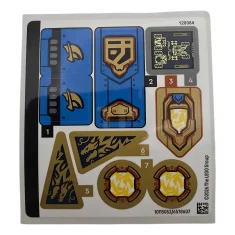 LEGO Sticker Sheet for Set 71856 - (10115052/6578607)