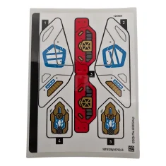 LEGO Sticker Sheet for Set 71857 - (10115128/6579043)