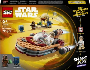 LEGO SMART Play™: Landspeeder™ di Luke