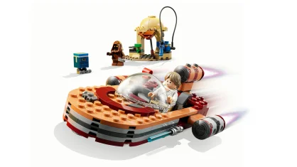 LEGO SMART Play™: Landspeeder™ di Luke