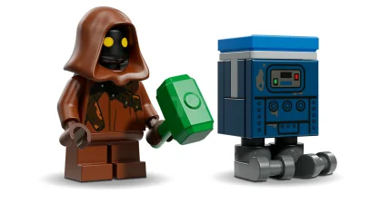 LEGO SMART Play™: Landspeeder™ di Luke