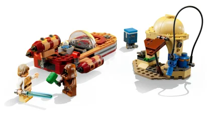 LEGO SMART Play™: Landspeeder™ di Luke