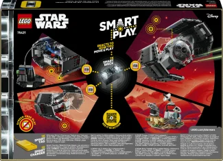 LEGO SMART Play™: Darth Vaders TIE Fighter™