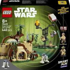 LEGO SMART Play™: Jedi-Training an Yodas Hütte