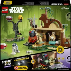 LEGO SMART Play™: Jedi-Training an Yodas Hütte