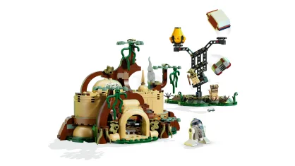 LEGO SMART Play™: Jedi-Training an Yodas Hütte
