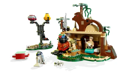 LEGO SMART Play™: Jedi-Training an Yodas Hütte