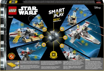 LEGO SMART Play™: Lukes Rot Fünf X-Wing™