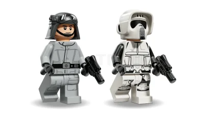 LEGO SMART Play™: AT-ST™ Angriff auf Endor