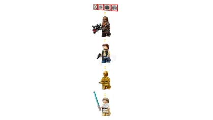 LEGO SMART Play™: Millennium Falke