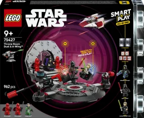 LEGO SMART Play™: A-Wing™ und das Duell im Thronsaal
