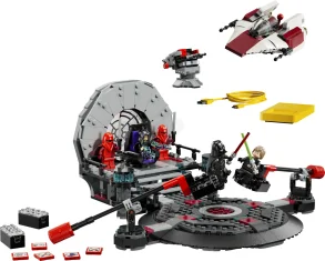LEGO SMART Play™: A-Wing™ und das Duell im Thronsaal