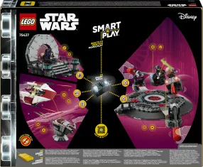 LEGO SMART Play™: A-Wing™ und das Duell im Thronsaal