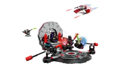 LEGO SMART Play™: A-Wing™ und das Duell im Thronsaal