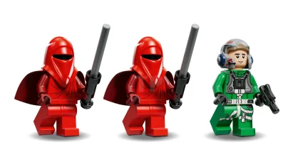 LEGO SMART Play™: A-Wing™ und das Duell im Thronsaal