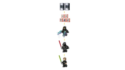 LEGO SMART Play™: A-Wing™ und das Duell im Thronsaal