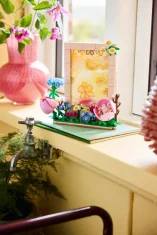 LEGO Floral Picture Frame