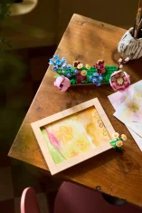 LEGO Floral Picture Frame
