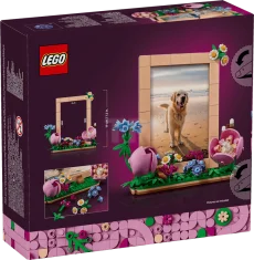 LEGO Floral Picture Frame