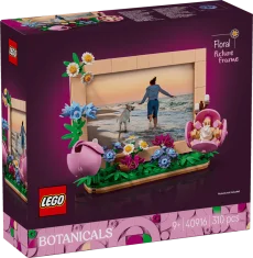 LEGO Floral Picture Frame