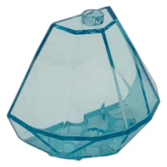 LEGO Rock 3 x 5 Faceted Jewel Half