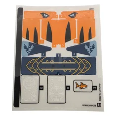 LEGO Stickervel voor set 71515 - (10115627/6584273)