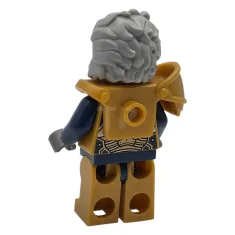 LEGO Mr. Oz - Parelgoud pak en pantser, donkerblauwe armen